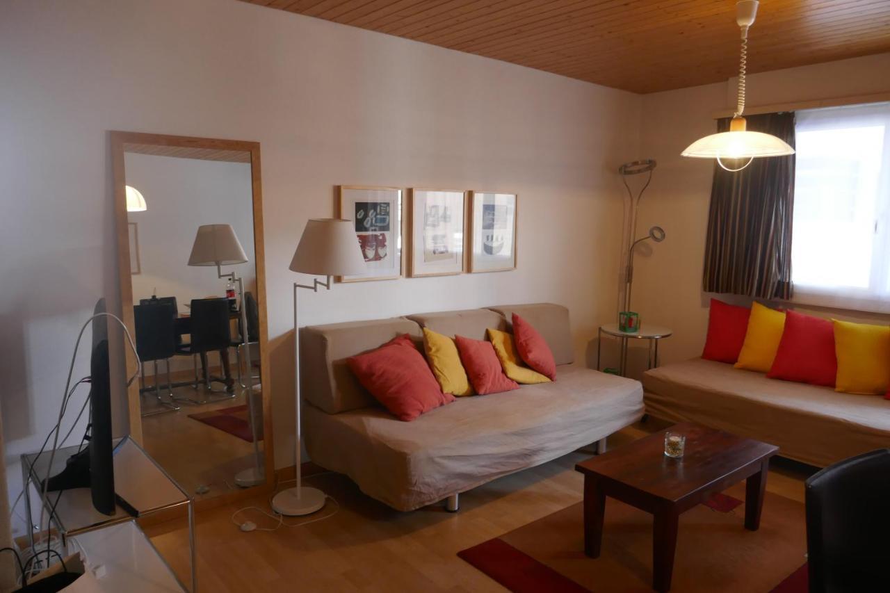 Haus Silberblick Anrig Apartment Grachen Exterior photo