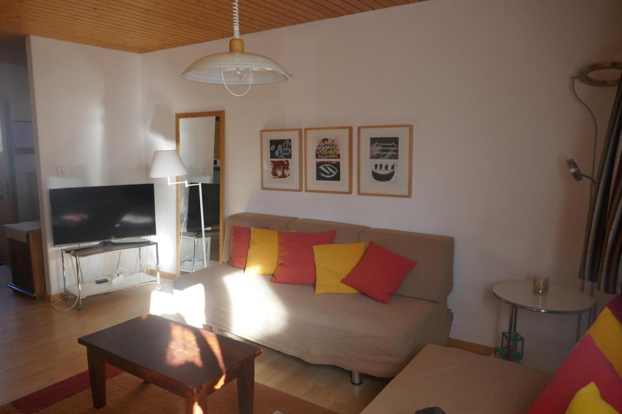 Haus Silberblick Anrig Apartment Grachen Exterior photo