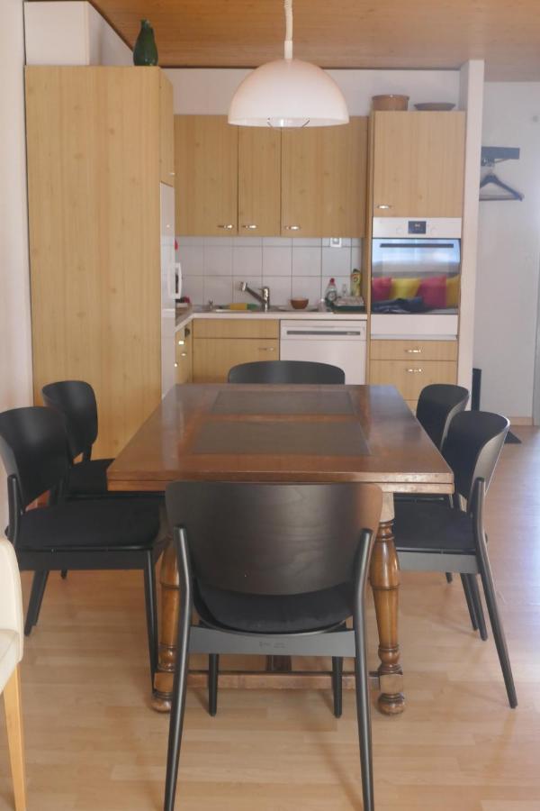 Haus Silberblick Anrig Apartment Grachen Exterior photo