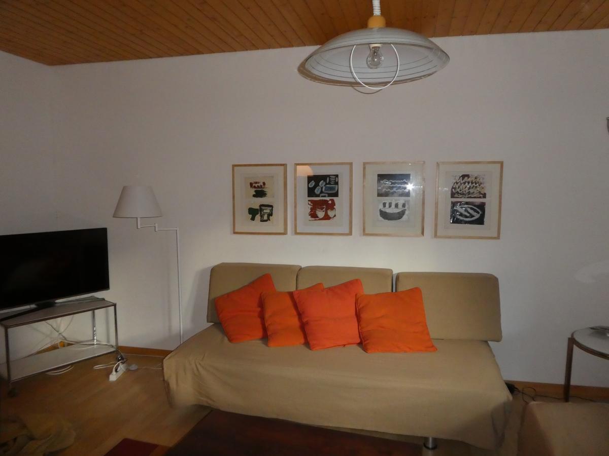 Haus Silberblick Anrig Apartment Grachen Exterior photo